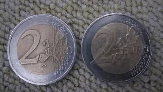 Zwei-Euro Münzen - Norwegen