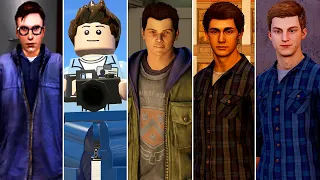 Peter Parker Evolution in Spider-Man Games