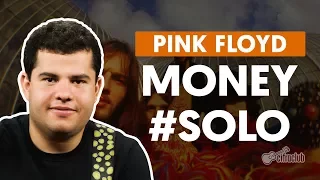 MONEY - Pink Floyd (How to Play - Guitar Solo Lesson)