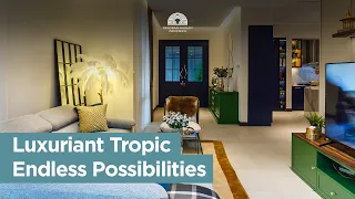 TROPICAL URBAN ESCAPE