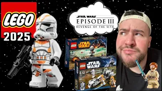212th Battle Pack?? Revenge Of The Sith LEGO in 2025