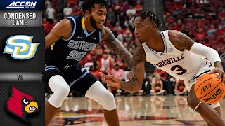Southern vs. Louisville Men’s Basketball Condensed Game | 2021-22 ACC Men’s Basketball
