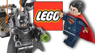LEGO Super Heroes. Битва супергероев. 76044. Обзор набора.