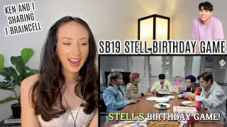 SB19 Stell Birthday Game | VLOG REACTION