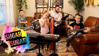 Colt Clark and the Quarantine Kids play "Sugar Sugar"