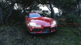 TOYOTA GR suora  Forza Horizon 5