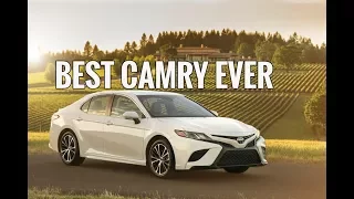 2018 Toyota Camry SE - The Best Toyota Camry Ever Made - Full Review and Full Feature Tutorial