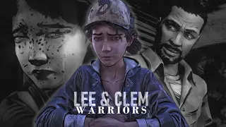 Lee & Clementine | Warriors