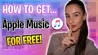 How I get Free Apple Music ... & YOU can too! Free Apple Music Subscription FOREVER 😍🔐💯