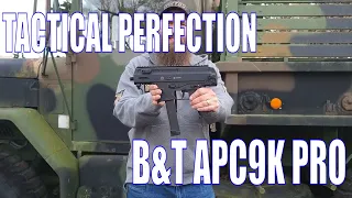 B&T APC9K Pro Pistol- Glock Compatible at Atlantic Firearms