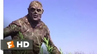 Swamp Thing (1982) - Attack on the Swamp Thing Scene (5/10) | Movieclips
