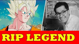 Legends Never Die. RIP Akira Toriyama