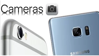 Galaxy Note 7 Vs iPhone 6s Plus (Cameras) 4K, Slow-Motion & More