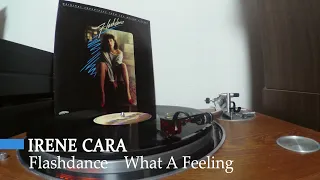 レコード　Irene Cara / Flashdance / What A Feeling フラッシュダンステーマ