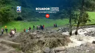 Noticiero de Ecuador (Emisión Central 05/03/2024)