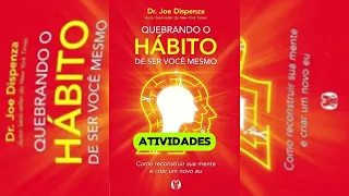 Livro - QUEBRANDO O HABITO DE SER VOCÊ MESMO - Recomendo