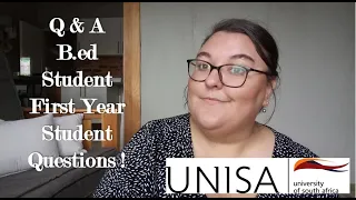 Q&A for UNISA students | Second Year Unisa Student