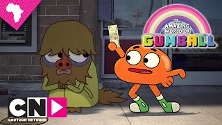 Darwin's Charity | The Amazing World of Gumball  | Cartoon Network