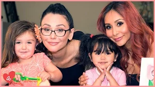 Snooki & JWOWW’s Mother’s Day DIY! | #MomsWithAttitude Moment