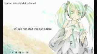 [YoYo Sub] Hatsune Miku - Uta ni Katachi wa nai Keredo Vietsub