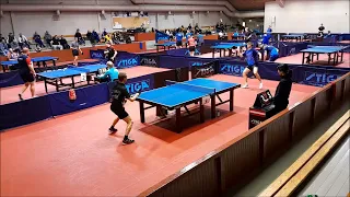 KONTALA Janne vs RÄSÄNEN Aleksi|Men's singles round of 16|Finnish championships 25-26.3.2023