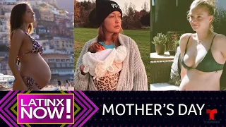 Gigi, Sophie & more are ready for Mother’s day! | Latinx Now! | Telemundo English