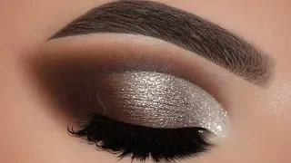 Classic Brown Cut Crease Glam | Melissa Samways