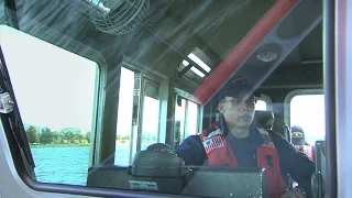 A Ride with the Coast Guard Reserve