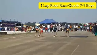 60th RSFI NATIONAL 2022: 1 Lap Road Race Quads 7-9 Boys