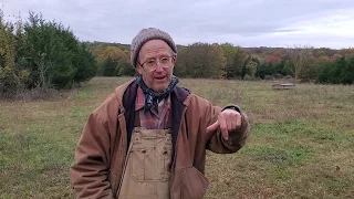 Greg Judy explaining his super effective economical sheep fence design