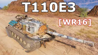 World of Tanks T110E3 - 4 Kills 11,9K Damage