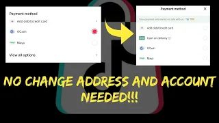 HOW TO RETURN OR GET COD OPTION IN TIKTOK? | NO CHANGE ACC AND ADDRESS NEEDED!