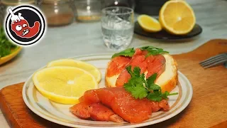 Самый быстрый и вкусный посол горбуши! Горбуша как семга за полтора часа!