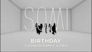 JEON SOMI (전소미) - 'BIRTHDAY' CHOREOGRAPHY VIDEO [ROBLOX VER.]