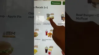 Uang jajan 100rb bisa beli apa di Mcd !!