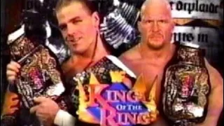 WWF King of the Ring 1997 Stone Cold Steve Austin vs Shawn Michaels Full Match