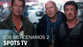 Los Mercenarios 2 (2012) - Spots TV en español