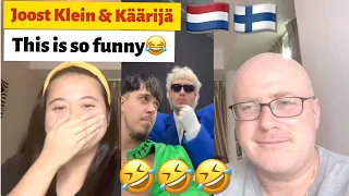 When Joost Klein meet Käärijä Reaction!🇳🇱🇫🇮