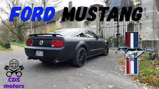 ESSAIS Ford Mustang 4.0 V6 pack GT