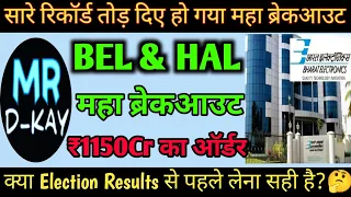 BEL share latest news | bharat electronics share latest news🔥Hindustan Aeronautics Share Latest news