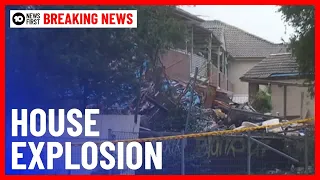 At Least Five Injured After Building Explodes and Collapses In Sydney | 10 News First