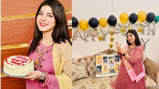 Faiza Ali birthday Celebration at Home Subscribe my  YouTube channel♥️😂🙈