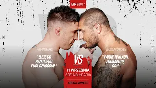 NORMAN PARKE & VLADISLAV KANCHEV ARE DISSING EACH OTHER IN THEIR FIRST FACE 2 FACE B4 EFM SHOW 2!