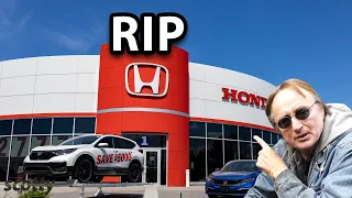 Honda's Sales Numbers Just Shocked the Entire Car Industry and They May Be Going Bust