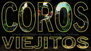 480 COROS VIEJITOS PENTECOSTALES 🔥 HERMOSO VIDEO ACUARIO PARA COMPARTIR 🐬 Luis Urzúa Sanhueza ♪