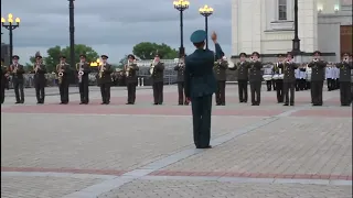 Эй, ухнем! Оркестр ВВ МВД России г.Хабаровск