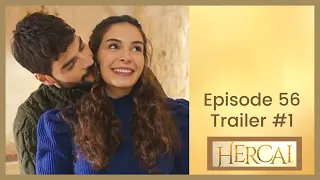 Hercai ❖ Ep 56 Trailer #1 ❖ Akin Akinozu ❖ Closed Captions 2021