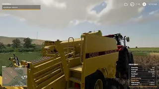 FS19 - Amazone Pantera sprayer section control mod LIVE!!