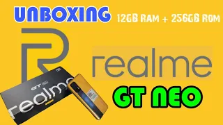 UNBOXING REALME GT NEO | RACING YELLOW 12GB RAM + 256GB ROM