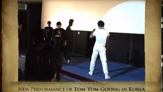 TYG   Tony Jaa   Live in Korea